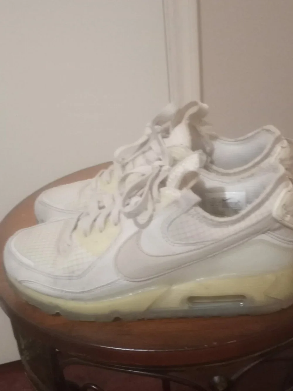 Nike Air Max Terrascape 90 'Light Bone Rattan' Sneakers DC9450-001 Womens Sz 7.5
